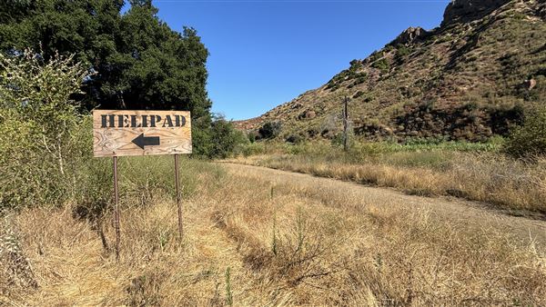 Malibu Creek State Park (SP) - M*A*S*H* Site Location (7/31/2024 - Credits: Brandy Davis)