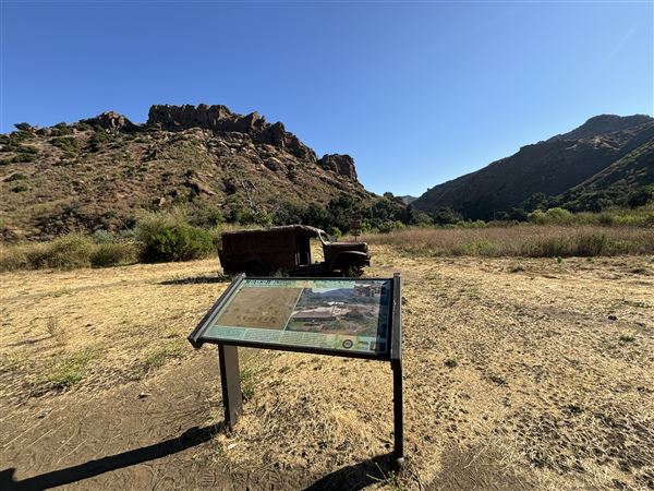 Malibu Creek State Park (SP) - M*A*S*H* Site Location (7/31/2024 - Credits: Brandy Davis)