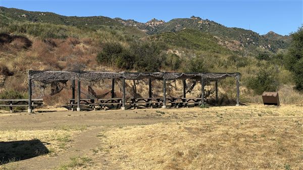 Malibu Creek State Park (SP) - M*A*S*H* Site Location (7/31/2024 - Credits: Brandy Davis)