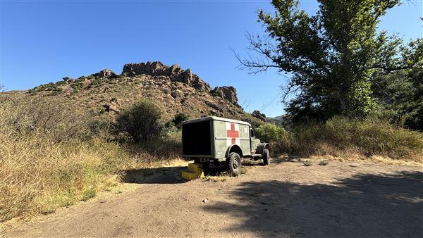 Malibu Creek State Park (SP) - M*A*S*H* Site Location (7/31/2024 - Credits: Brandy Davis)