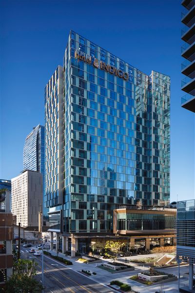 Hotel Indigo Los Angeles Downtown (6/1/2016 - Credits: submitted by: Morgan Mardesich)