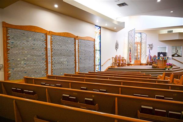 Adat Shalom Synagogue (8/14/2024 - Credits: staff)