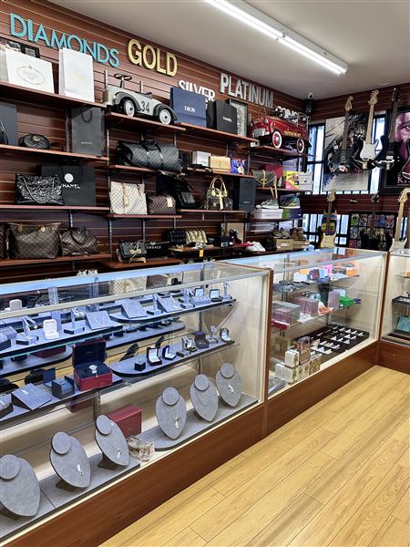 All Valley Pawn Shop (8/14/2024 - Credits: Peter Bakalyan - MANAGER)