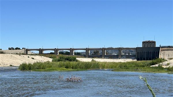 Sepulveda Dam (8/20/2024 - Credits: Brandy Davis)