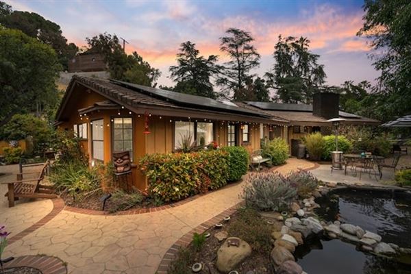 Large Ranch Style House with POOL & KOI POND (8/22/2024 - Credits: Drew DiFonzo Marks)