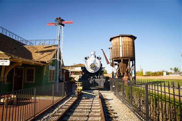 City of Lomita - Railroad Museum (8/27/2021 - Credits: Planning Department)