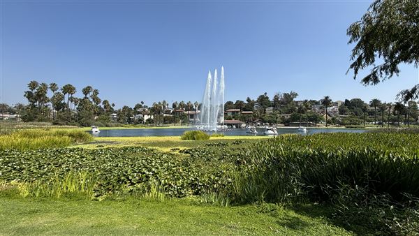 Echo Park Lake Recreation Center (9/17/2024 - Credits: Brandy Davis)