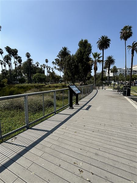 Echo Park Lake Recreation Center (9/17/2024 - Credits: Brandy Davis)