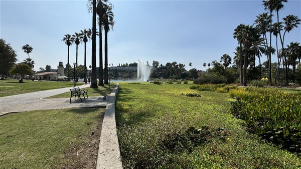 Echo Park Lake Recreation Center (9/17/2024 - Credits: Brandy Davis)