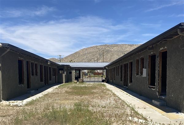 Abandoned Motel in the High Desert (2/6/2024 - Credits: Yonnus Becker)