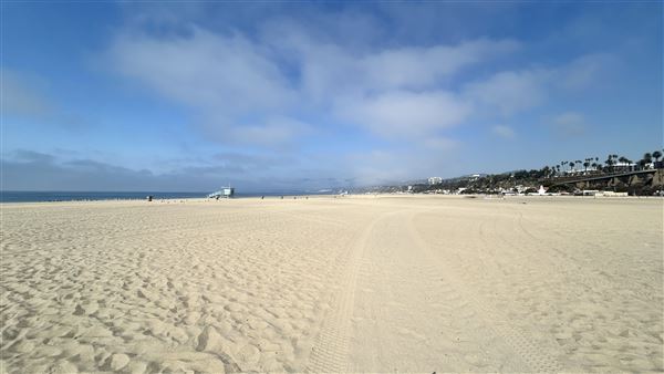 Santa Monica State Beach (SB) / Pacific Park Santa Monica Pier (10/2/2024 - Credits: Brandy Davis)