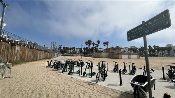 Santa Monica State Beach (SB) / Pacific Park Santa Monica Pier (10/2/2024 - Credits: Brandy Davis)