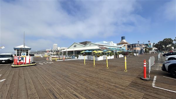 Santa Monica State Beach (SB) / Pacific Park Santa Monica Pier (10/2/2024 - Credits: Brandy Davis)