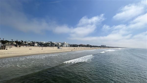 Santa Monica State Beach (SB) / Pacific Park Santa Monica Pier (10/2/2024 - Credits: Brandy Davis)