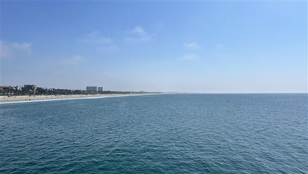 Santa Monica State Beach (SB) / Pacific Park Santa Monica Pier (10/2/2024 - Credits: Brandy Davis)