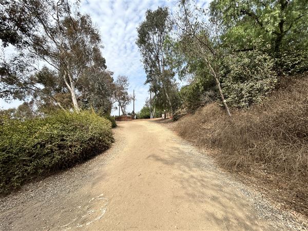 Culver City Park Bill Botts Field - The path up to baseball fields. (10/4/2024 - Credits: Brandy Davis)