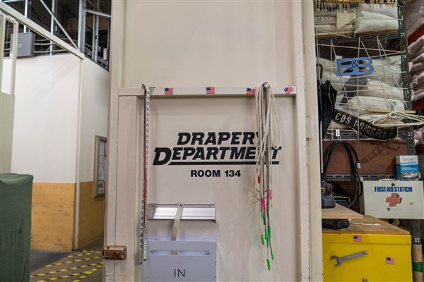 Television City - Drapery (10/9/2024 - Credits: The MBS Group)
