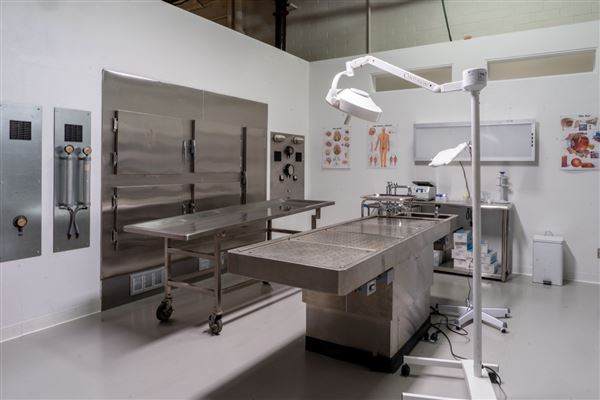 SirReel Studios Standing Sets - Morgue (10/15/2024)