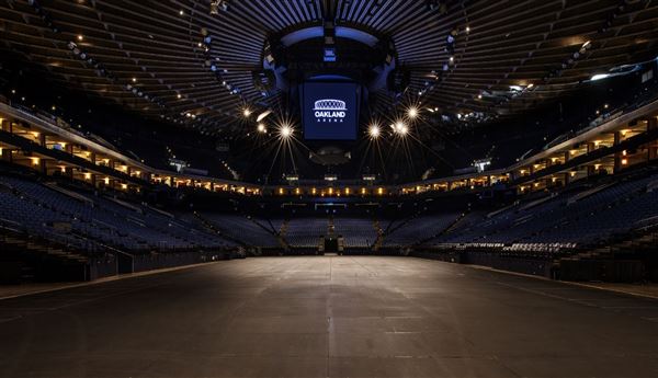 Oakland Arena (6/26/2024 - Credits: Events Department)