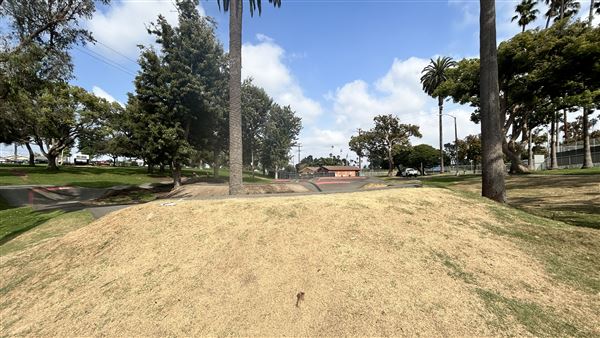 Edward Vincent Park - Pump Track (10/17/2024 - Credits: Brandy Davis)