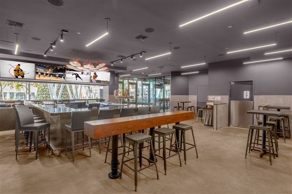 Tom's Watch Bar L.A. LIVE - Plaza Bar - Inside Facing Door (10/21/2024 - Credits: Tom's Watch Bar)