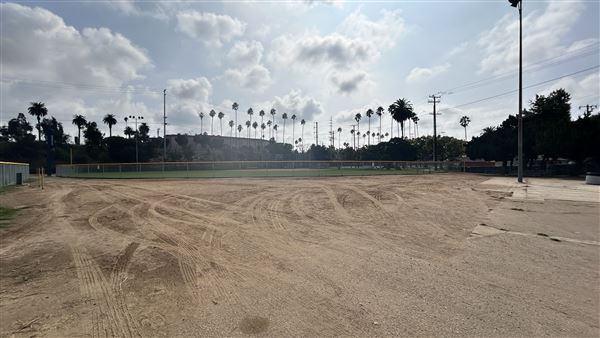 Edward Vincent Park - Baseball Fields (10/17/2024 - Credits: Brandy Davis)