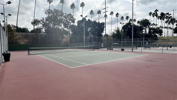 Edward Vincent Park - Tennis Courts (10/17/2024 - Credits: Brandy Davis)