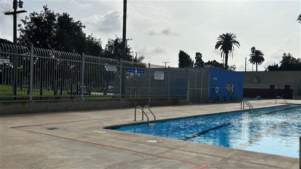 Edward Vincent Park - Pool Complex (10/17/2024 - Credits: Brandy Davis)