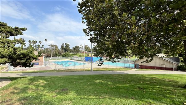 Edward Vincent Park - Pool Complex (10/17/2024 - Credits: Brandy Davis)