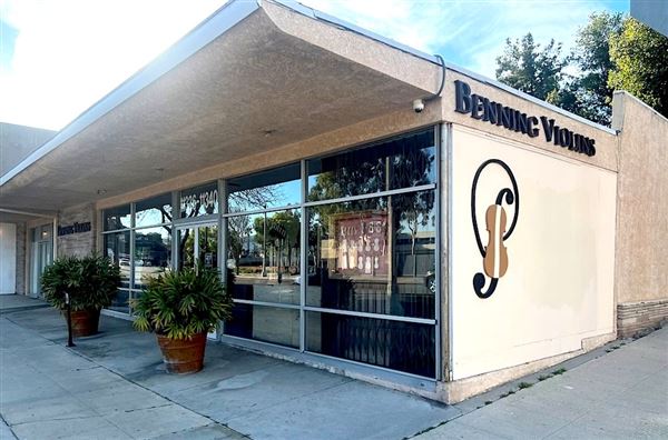 Bennings Violins fka Studio City Music (10/25/2024 - Credits: Michael Garcia)