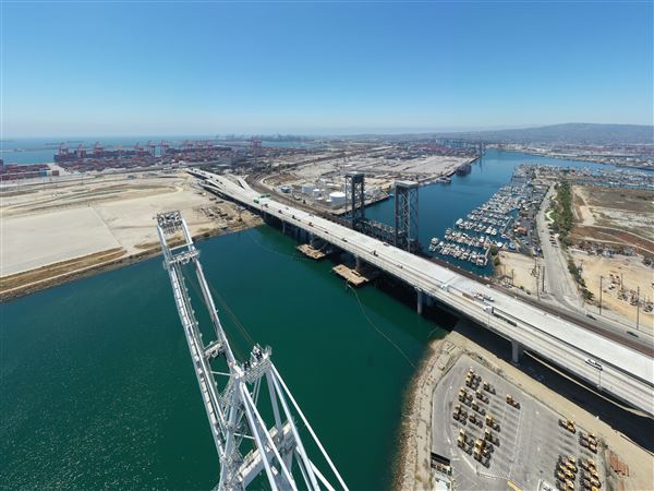 Commodore Schuyler F. Heim Bridge (7/29/2020 - Credits: California Department of Transportation)