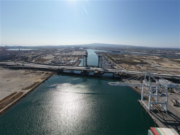 Commodore Schuyler F. Heim Bridge (9/23/2020 - Credits: California Department of Transportation)