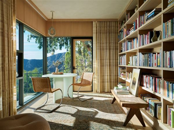 Serene Malibu Villa with Ocean and Mountain Views (11/4/2024 - Credits: Roger Davis)