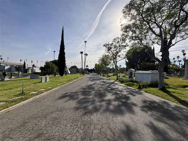 Hollywood Forever Cemetery (11/7/2024 - Credits: Brandy Davis)
