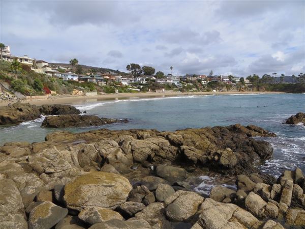 Crescent Bay Beach (11/7/2024 8:41:06 PM - Credits: City of Laguna Beach/California Beaches)