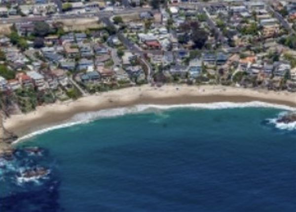 Crescent Bay Beach (11/7/2024 8:48:43 PM - Credits: City of Laguna Beach/California Beaches)