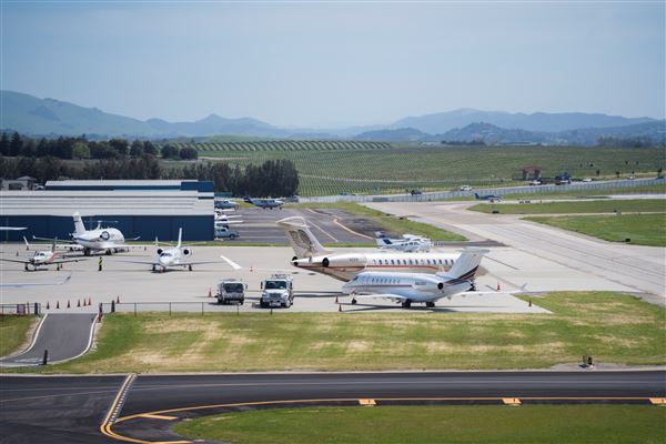 SLO County Airport (3/26/2024 - Credits: Airports Property Manager)