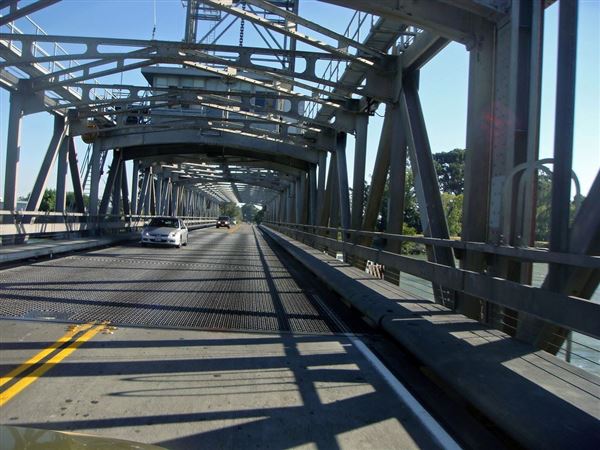 The Helen Madere Memorial Rio Vista Bridge (7/1/2009 - Credits: Michael Smith)