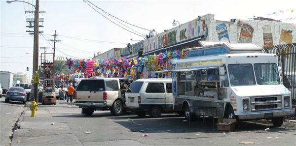Central Ave. & Olympic Blvd. (9/1/2010 - Credits: Lindsay Mizrahi)