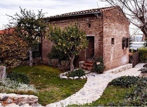 ITALIAN VILLA FARMHOUSE ca. 1930 (1/15/2025)
