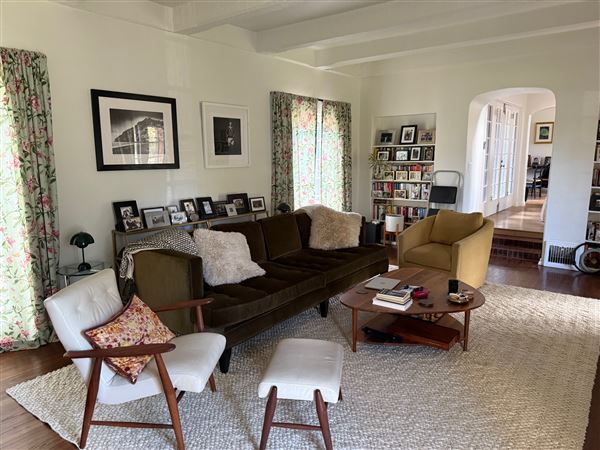 Tudor Style House, Country Club Park (1/31/2025 - Credits: Living Room)