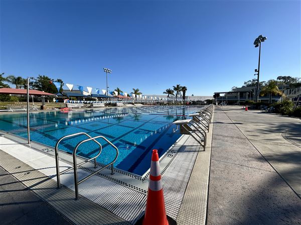 San Fernando Regional Pool (2/24/2025 - Credits: Brandy Davis)
