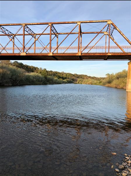 Tuolumne River, Stanislaus County (4/20/2024 - Credits: Visit Modesto)