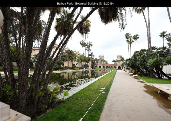 Botanical Building and Gardens - Balboa Park (7/7/2017 - Credits: Richard Benton)