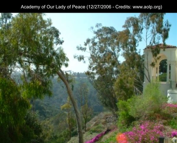 Academy of Our Lady of Peace (12/27/2006 - Credits: Academy of Our Lady of Peace)