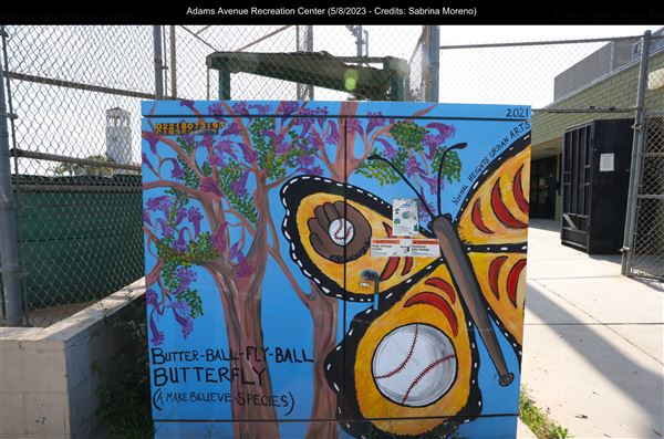 Adams Ave Recreation Center (5/8/2023 - Credits: Sabrina Moreno)