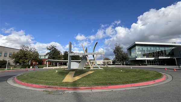 Los Angeles Valley College - LAVC - Front of School (3/10/2025 - Credits: Brandy Davis)