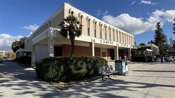 Los Angeles Valley College - LAVC - Campus Center (3/10/2025 - Credits: Brandy Davis)