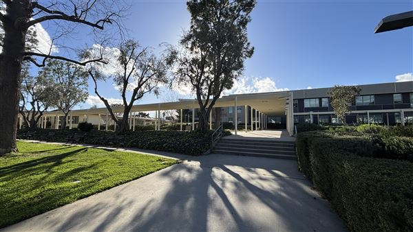 Los Angeles Valley College - LAVC - Campus Center (3/10/2025 - Credits: Brandy Davis)
