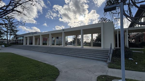Los Angeles Valley College - LAVC - Campus Center (3/10/2025 - Credits: Brandy Davis)